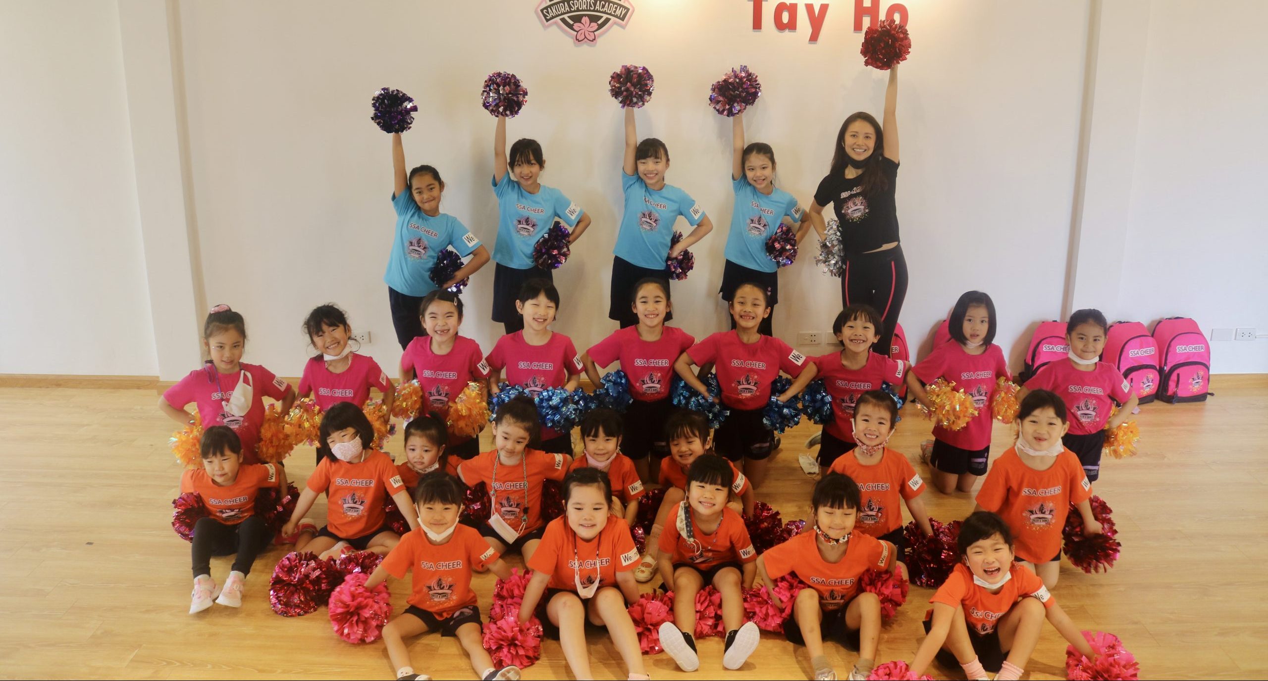 SSA Cheer Dance School Presentation!