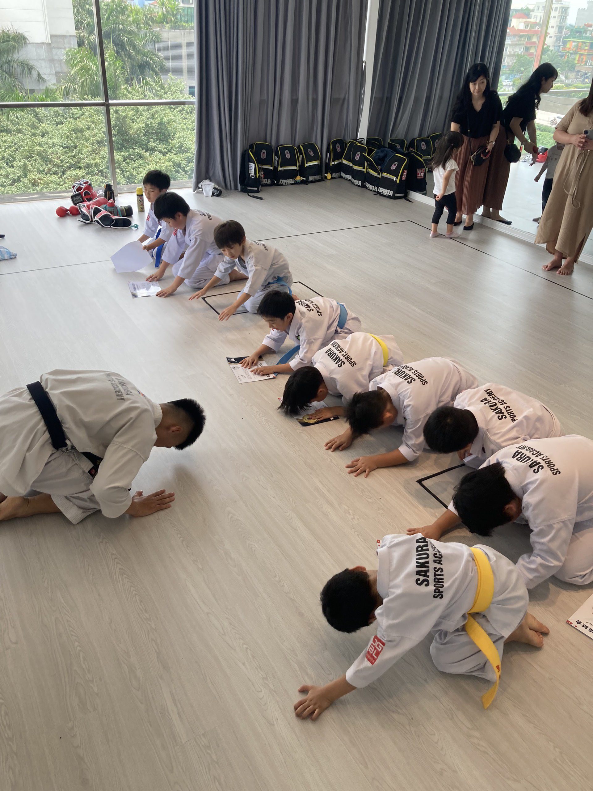 Tinh thần không bỏ cuộc được thể hiện thế nào qua thể thao?