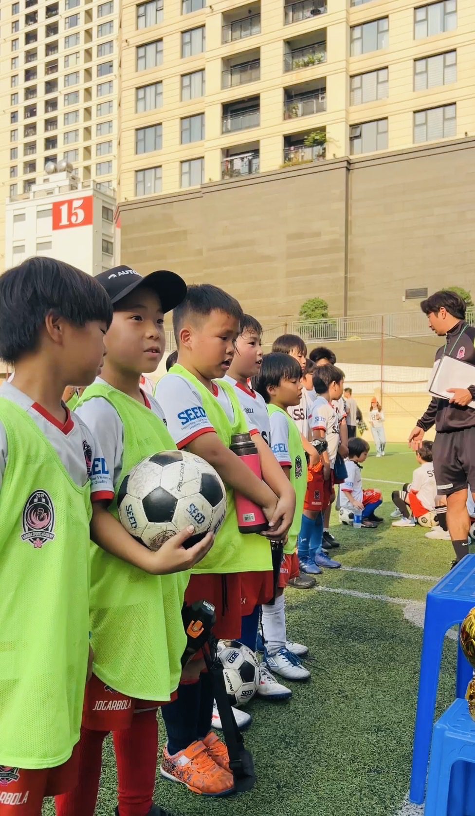 SSAサッカーテスト実施しました❗⚽