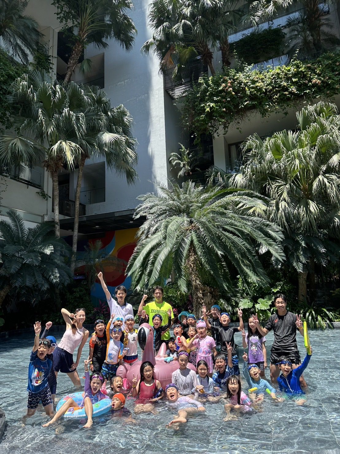 Hôm nay chúng tôi đi trại hè!!! 🏊♂️🚌☀️