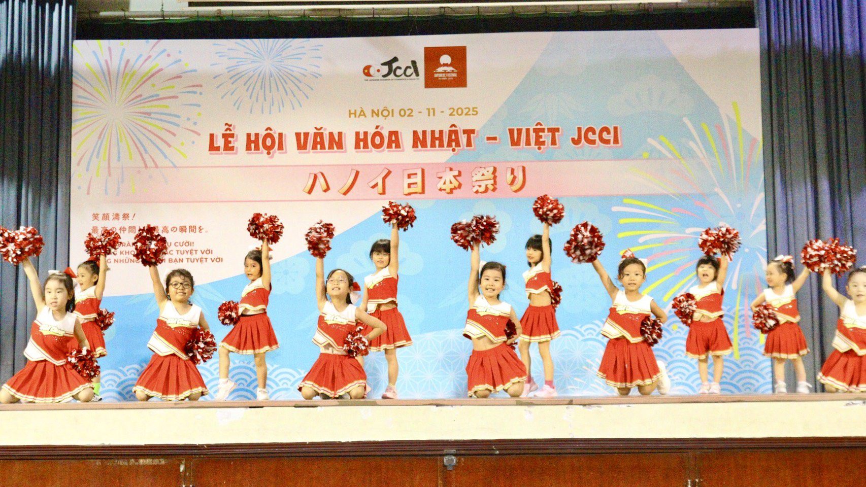 SSA đã tham gia biểu diễn tại Lễ hội Nhật Bản ✨