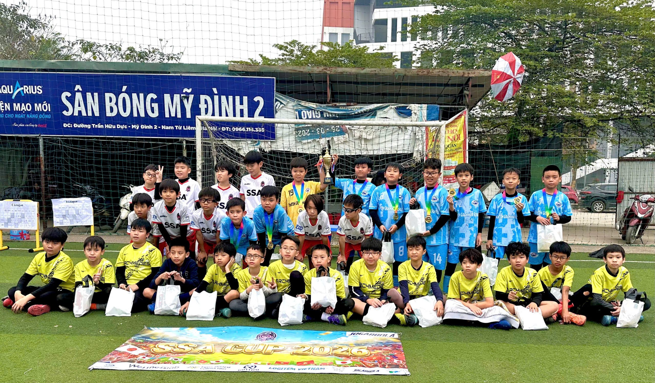 🏆 SSA CUP – Hành trình của năng lượng, đam mê và trưởng thành⚽✨