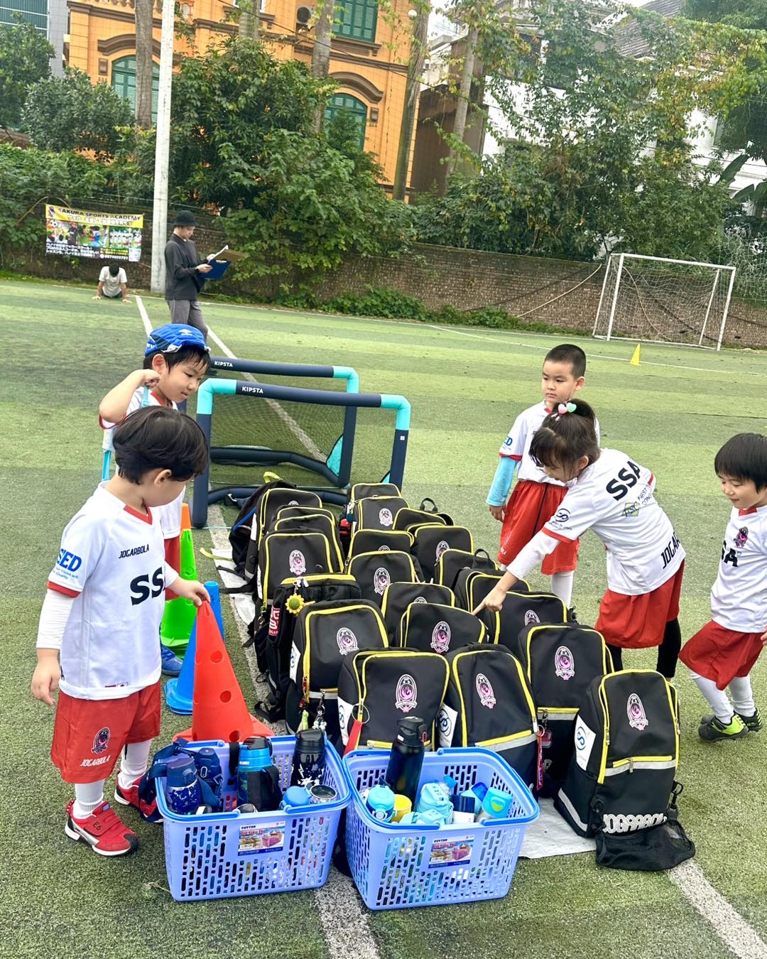 🌸Tinh thần Nhật Bản trong từng buổi tập tại SSA 🌸