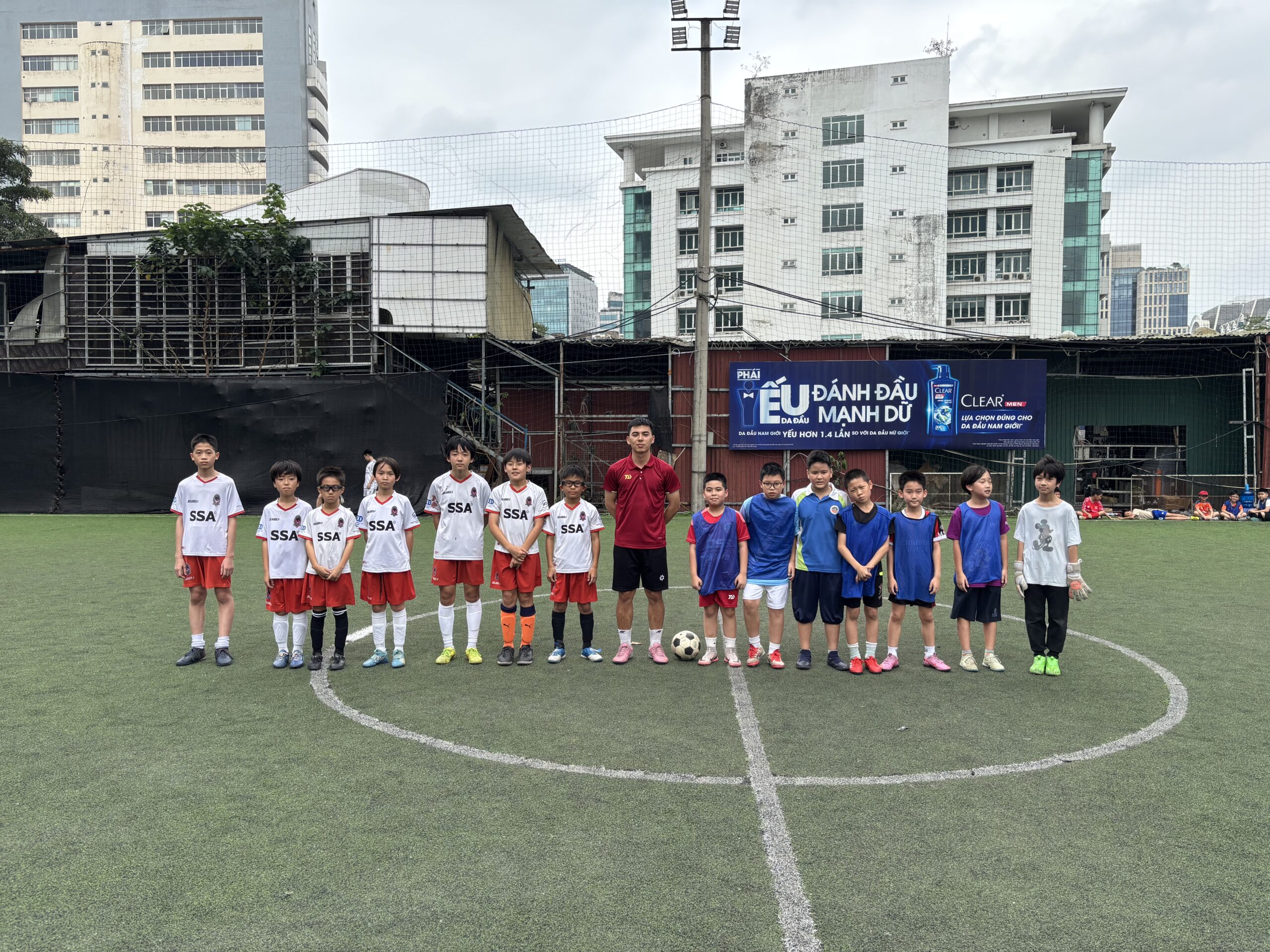 🔥 NẮNG KHÔNG CẢN BƯỚC – SSA THÁNG 4 VẪN HẾT MÌNH TRÊN SÂN ⚽