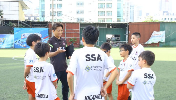 Tháng 10, các buổi học Bóng đá đã chính thức bắt đầu ⚽